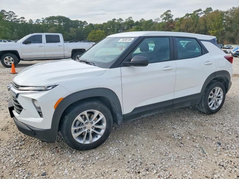 2024 CHEVROLET Trailblazer
