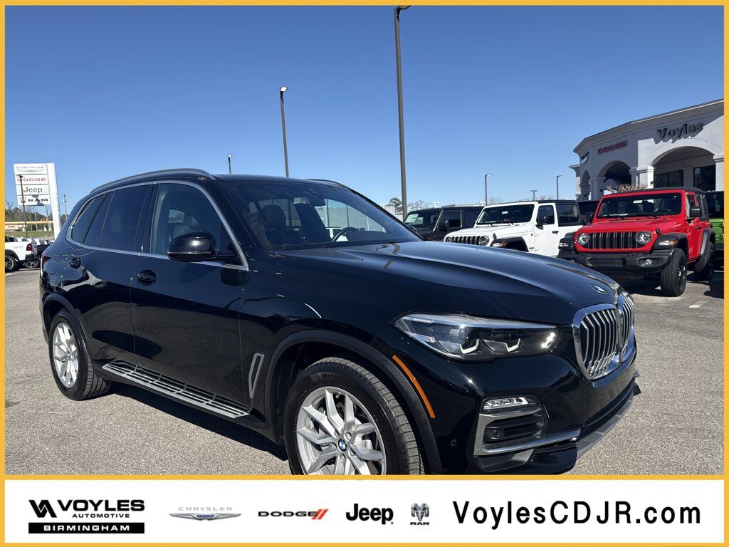 2019 BMW X5