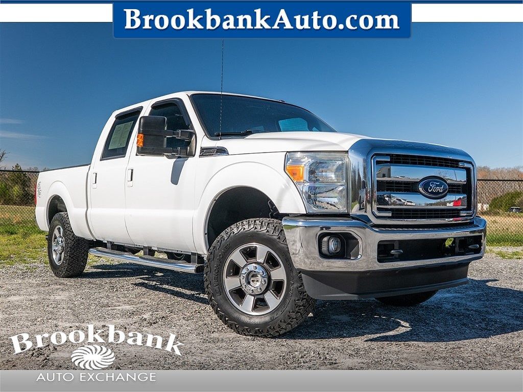 2014 FORD F-250