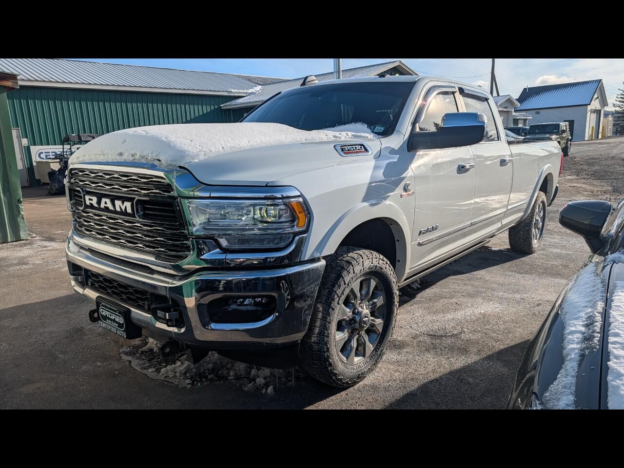 2022 RAM 3500