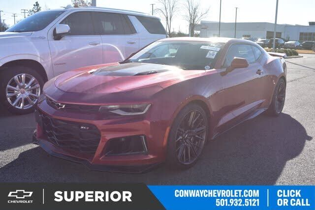 2018 CHEVROLET Camaro