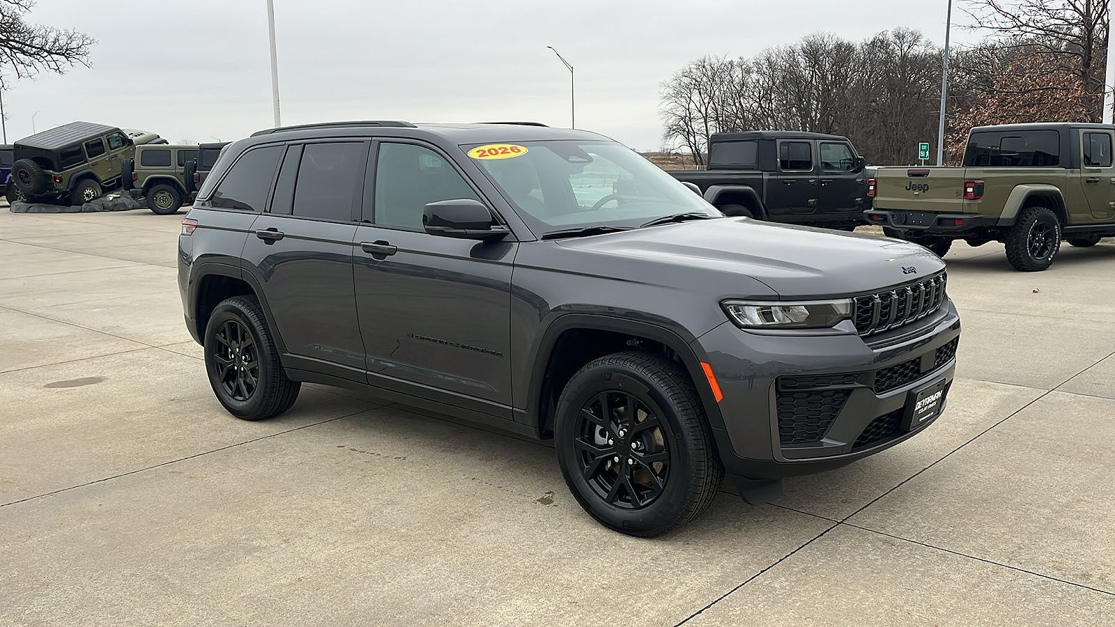 2026 JEEP Grand Cherokee