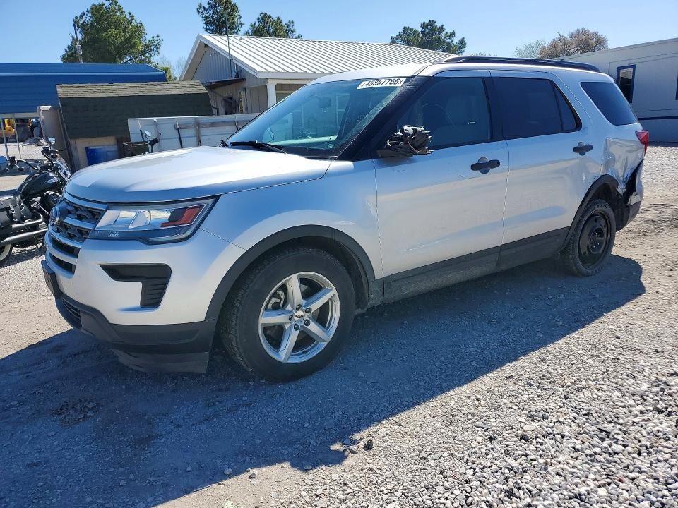2018 FORD Explorer