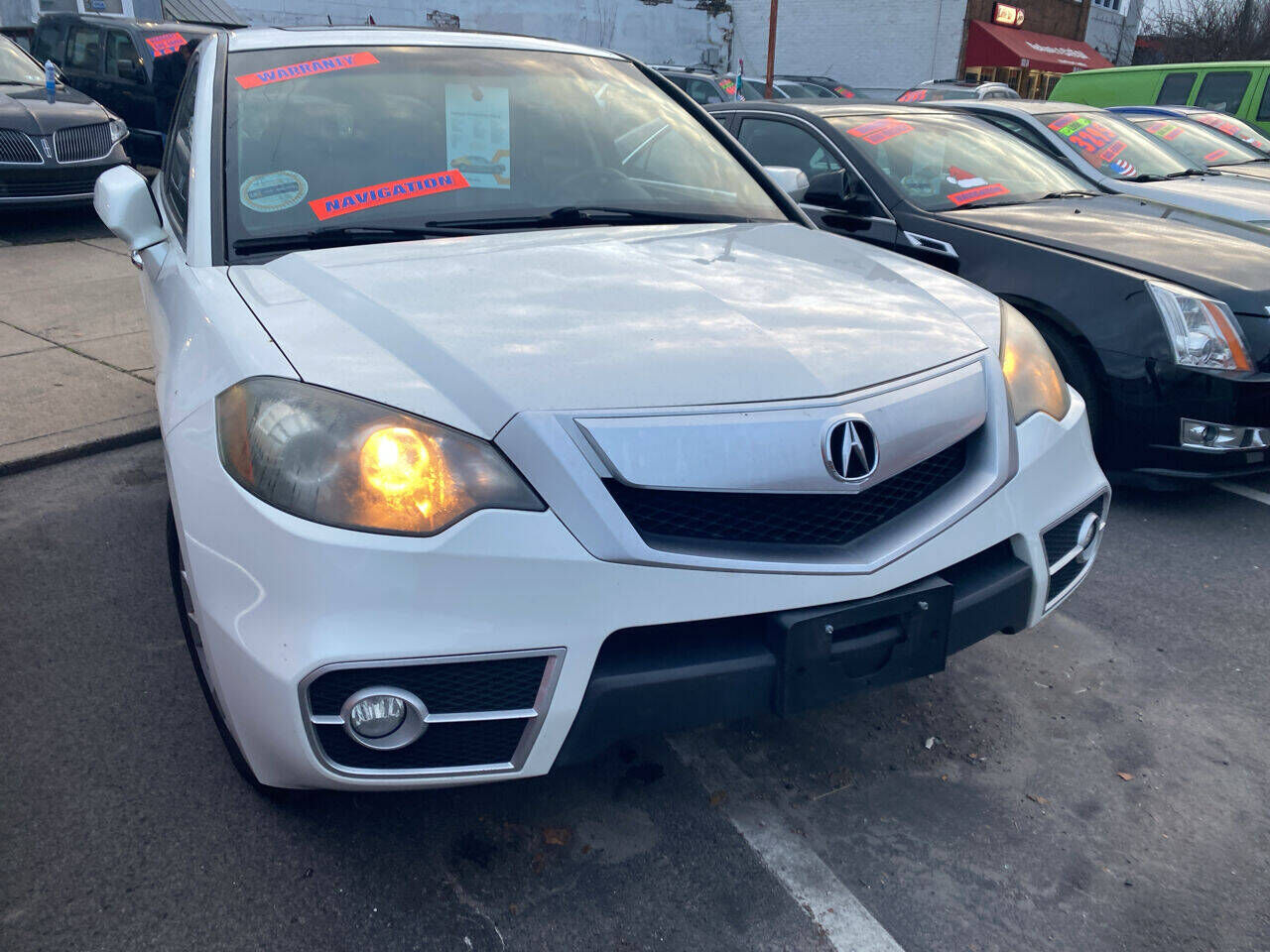 2011 ACURA RDX