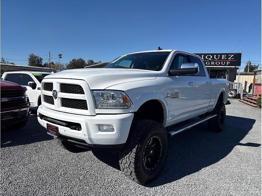 2016 RAM 2500