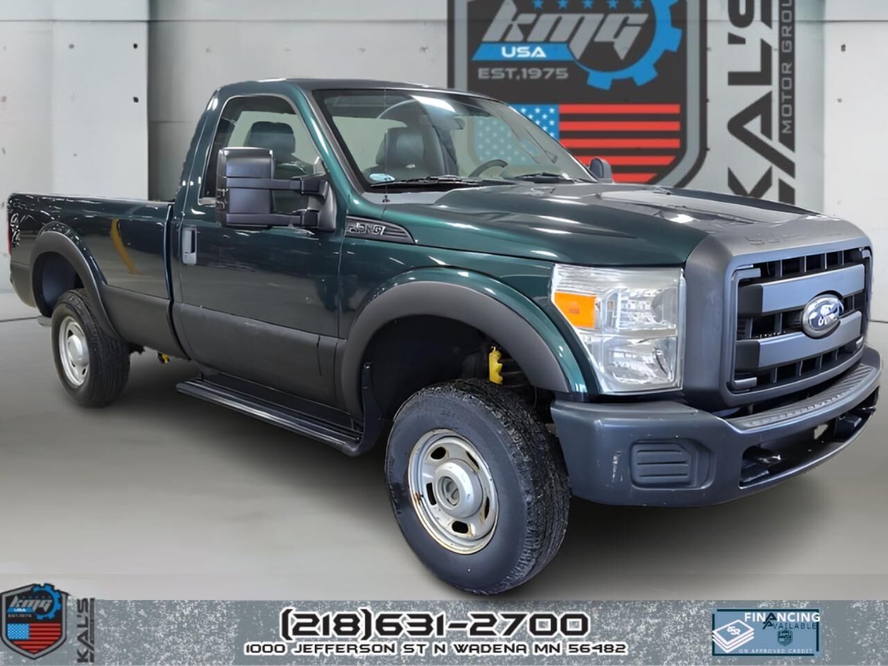 2011 FORD F-250