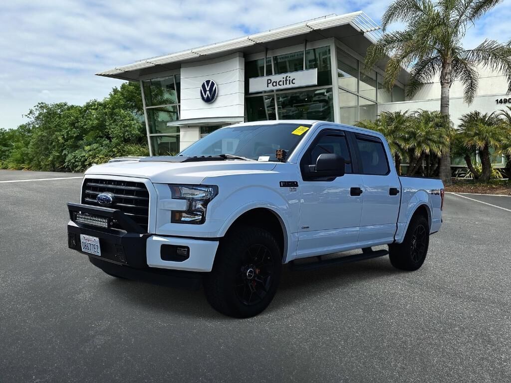 2017 FORD F-150