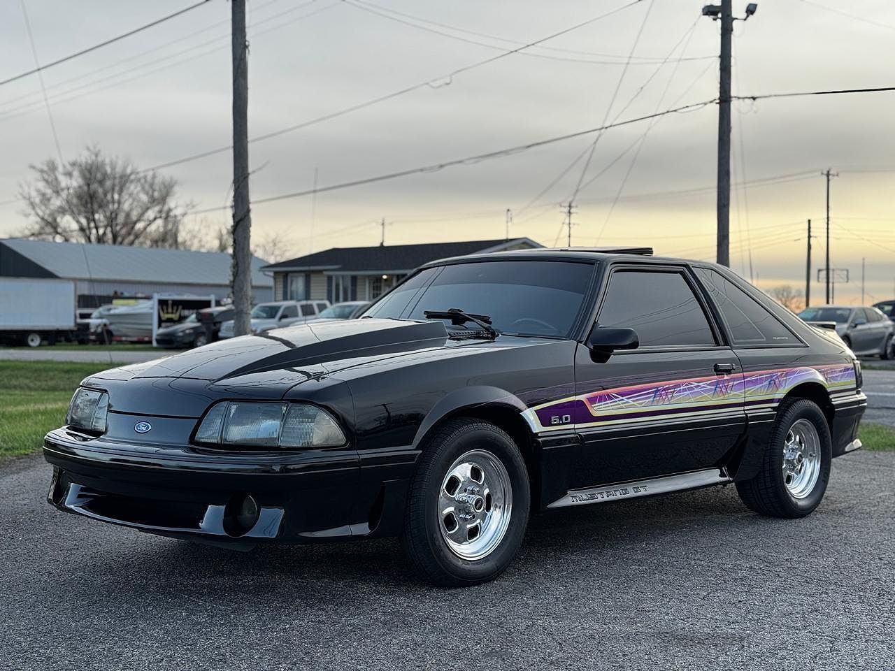 1989 FORD Mustang