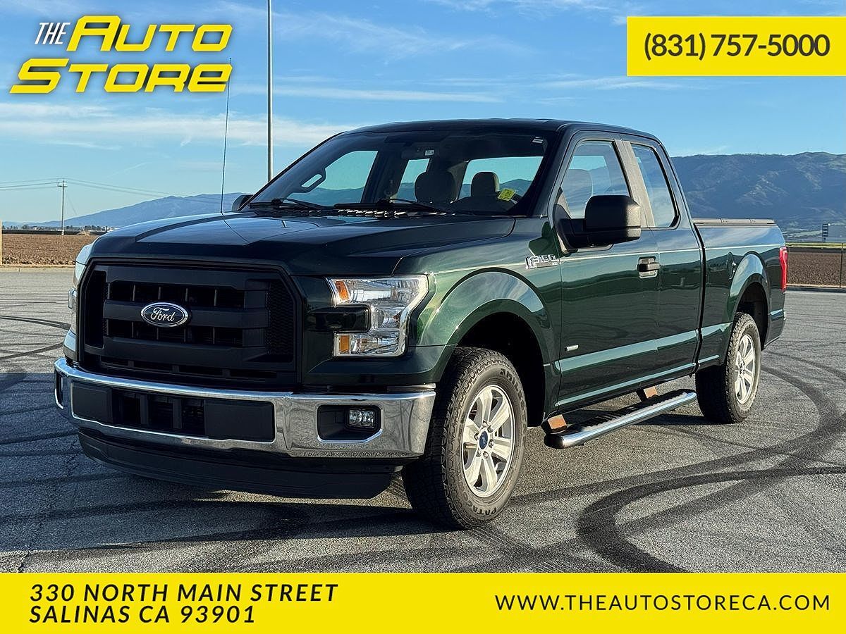 2016 FORD F-150