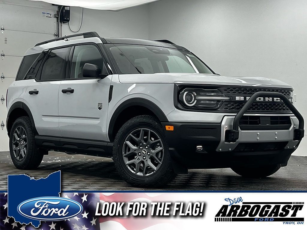 2026 FORD Bronco