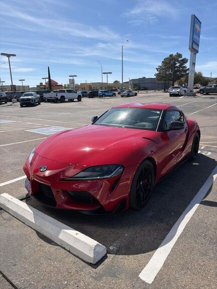 2020 TOYOTA Supra