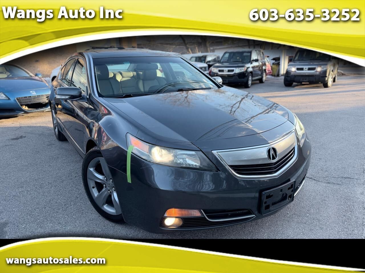 2012 ACURA TL
