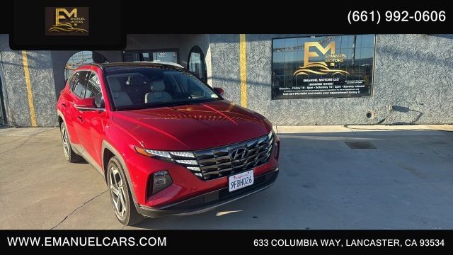 2023 HYUNDAI Tucson