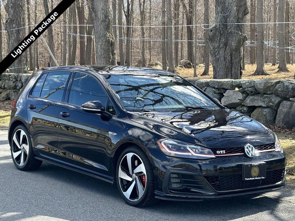 2018 VOLKSWAGEN Golf GTI