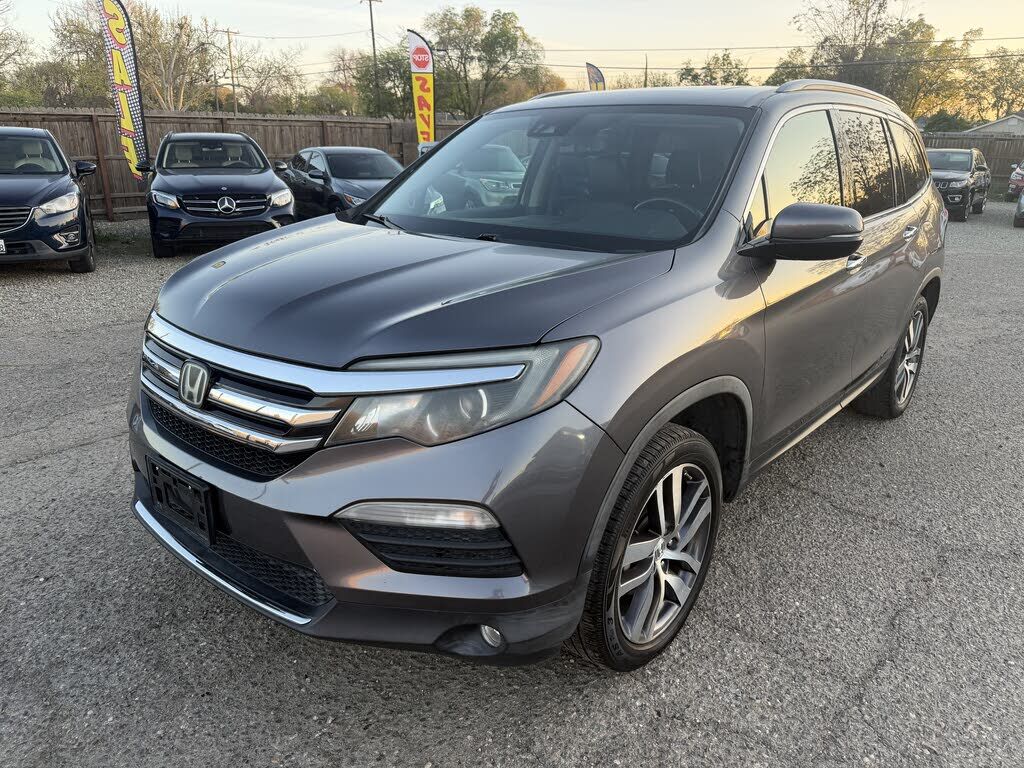 2017 HONDA Pilot