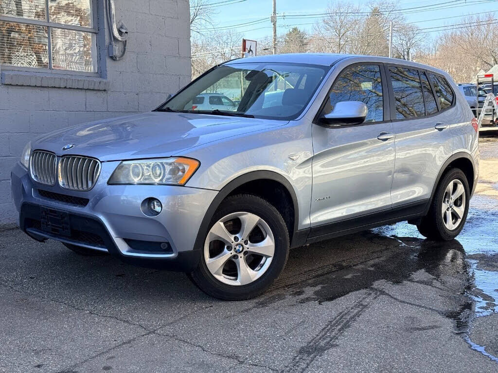 2012 BMW X3