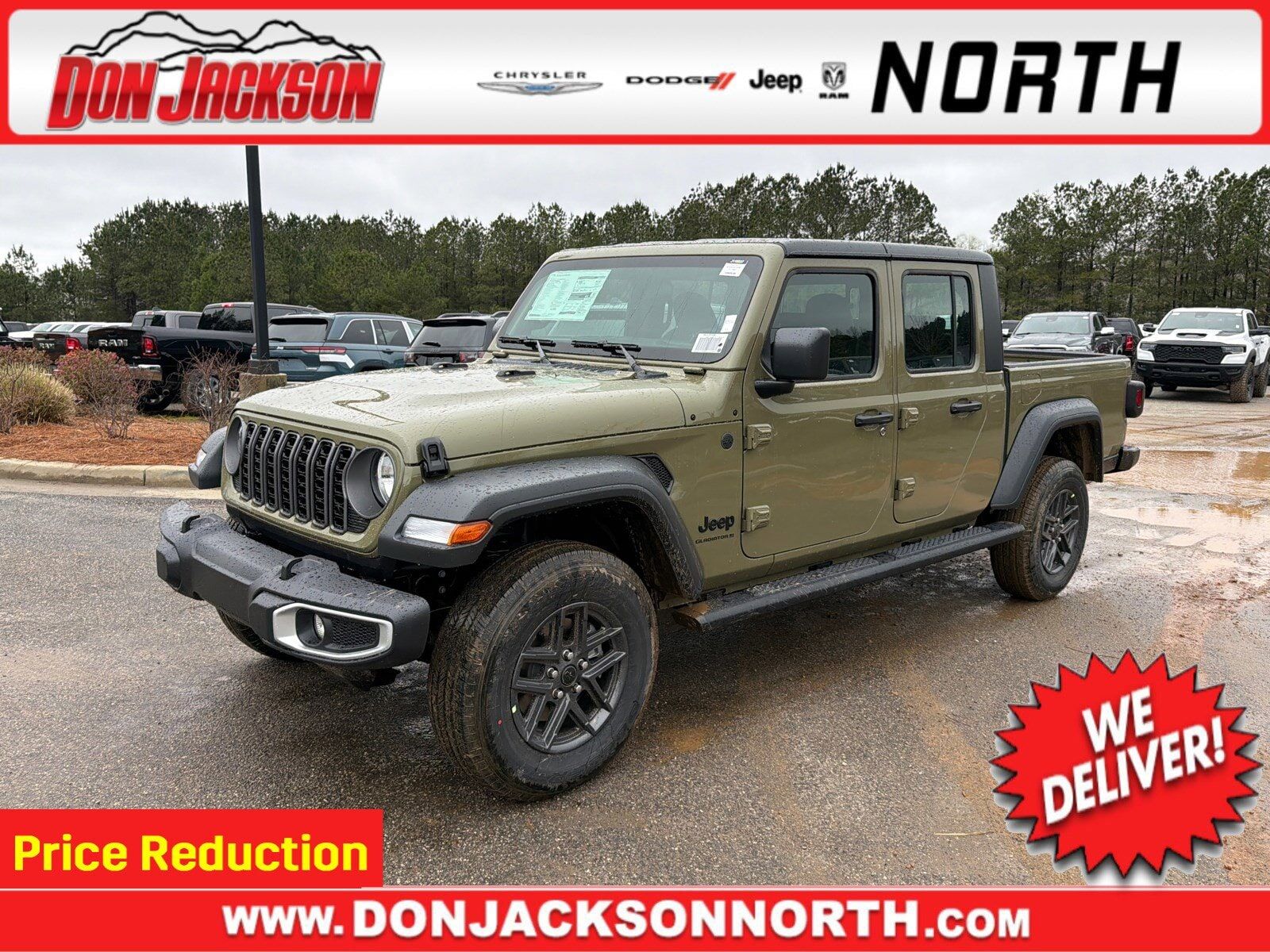 2026 JEEP Gladiator