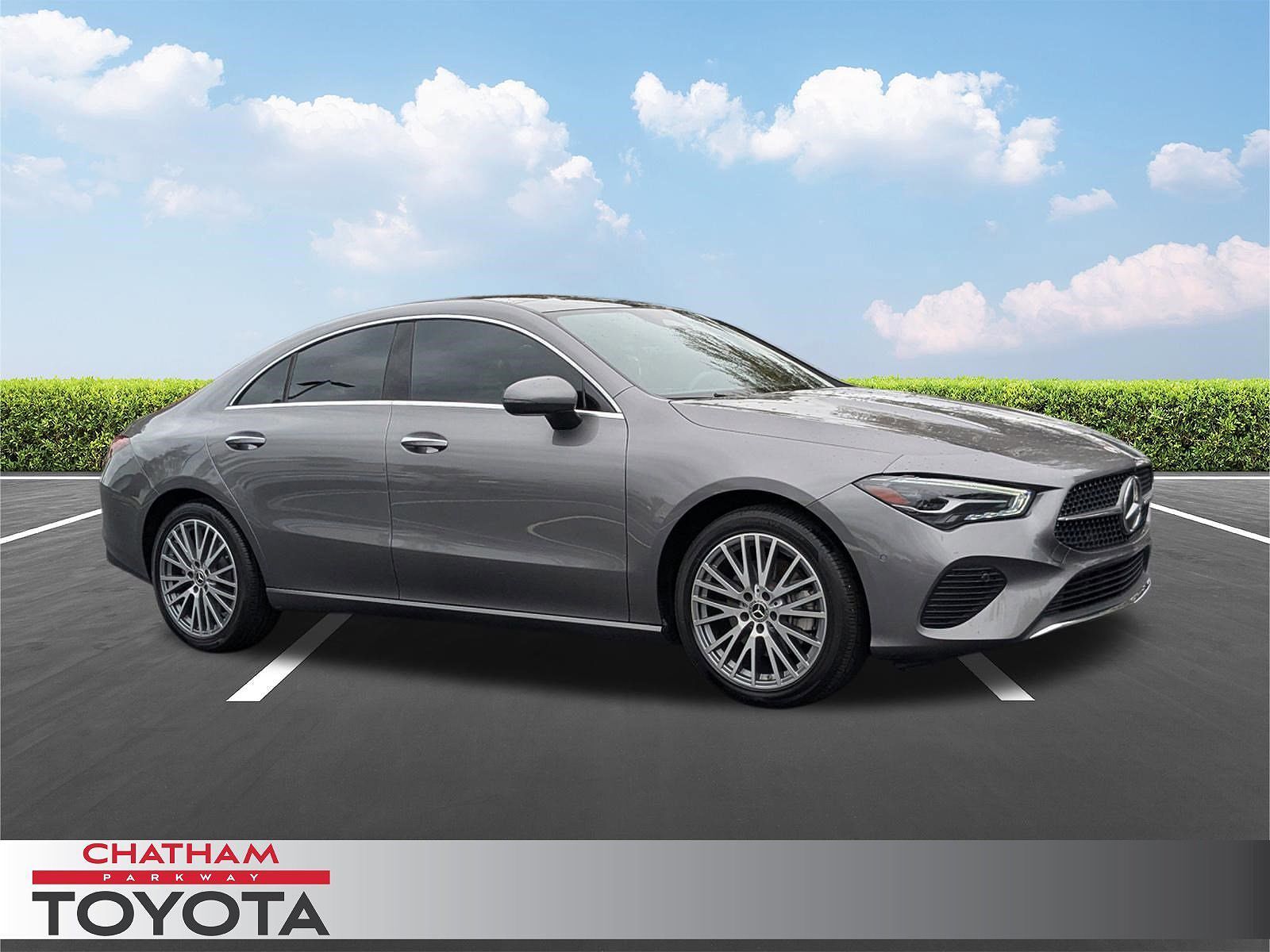 2024 MERCEDES-BENZ CLA-Class