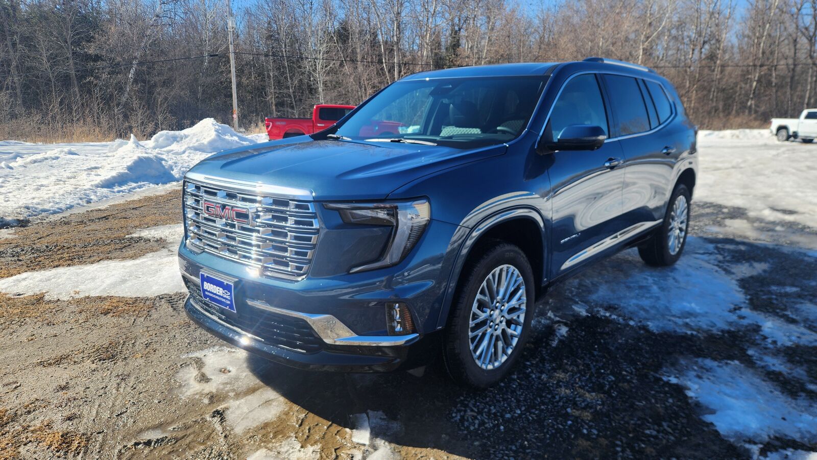 2026 GMC Acadia