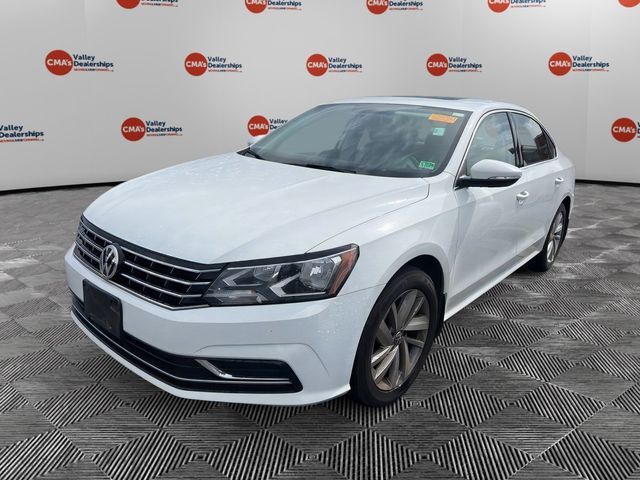 2018 VOLKSWAGEN Passat