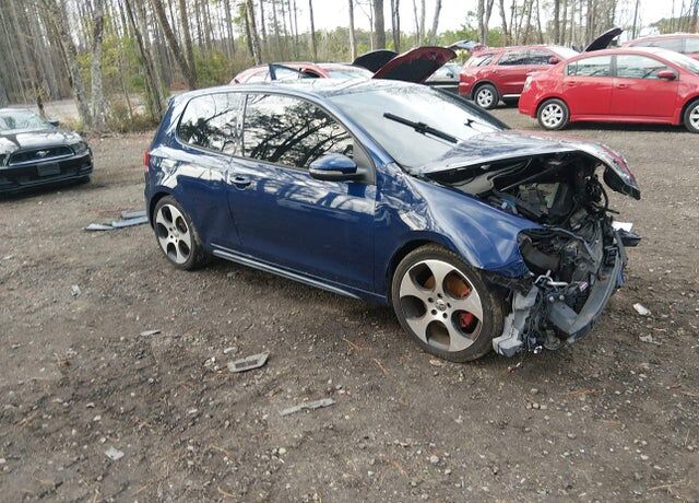 2012 VOLKSWAGEN GTI