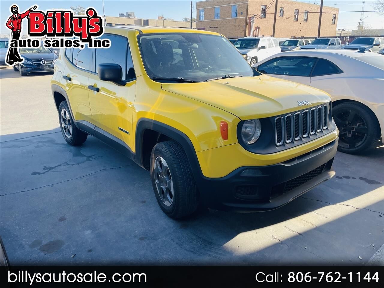 2016 JEEP Renegade