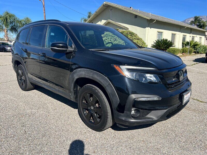 2022 HONDA Pilot