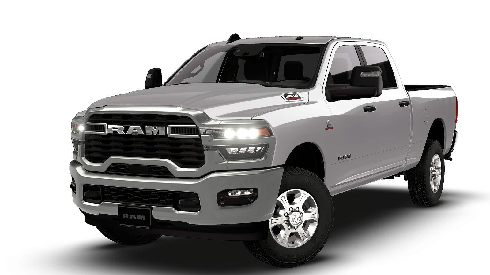 2026 RAM 2500
