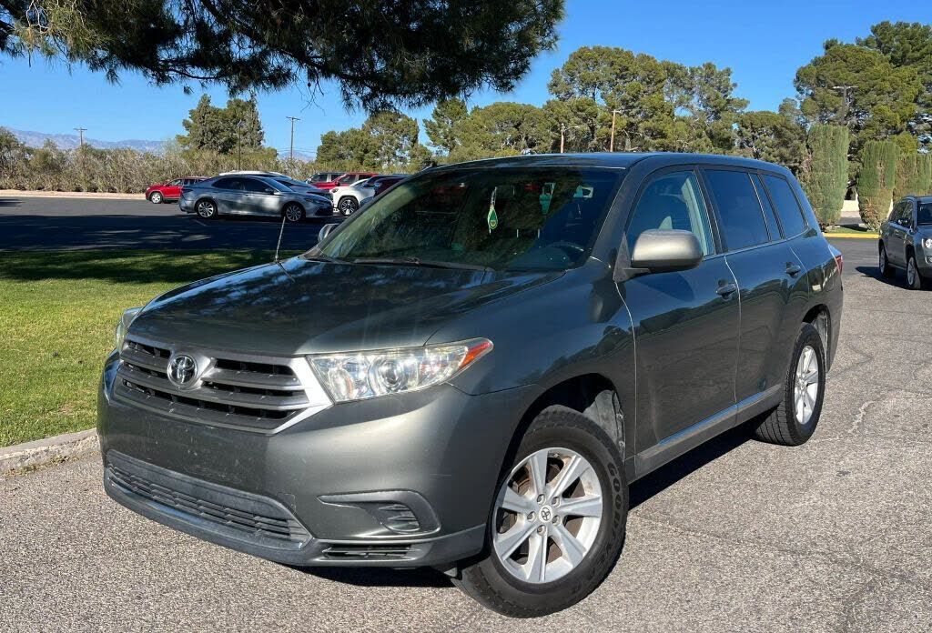 2012 TOYOTA Highlander