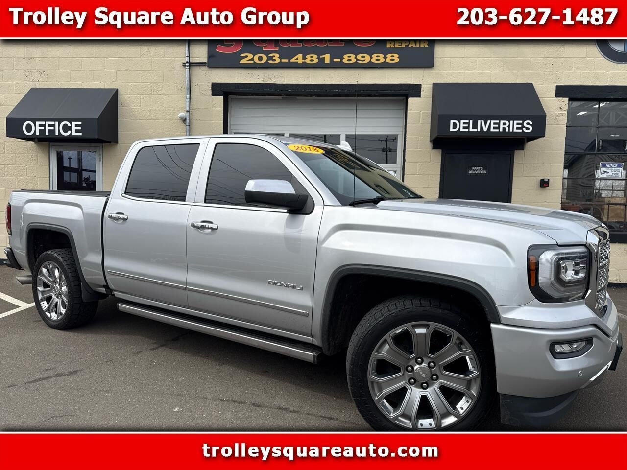2018 GMC Sierra