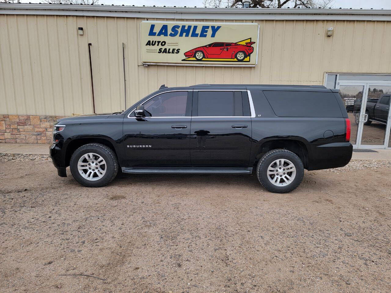 2016 CHEVROLET Suburban