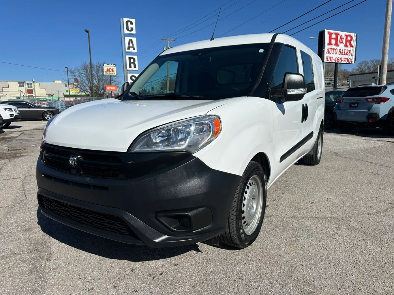 2022 RAM Promaster City