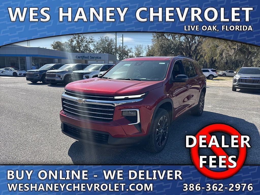 2026 CHEVROLET Traverse