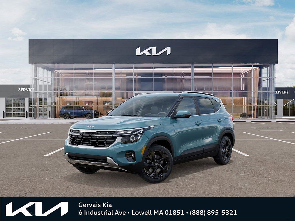 2026 KIA Seltos