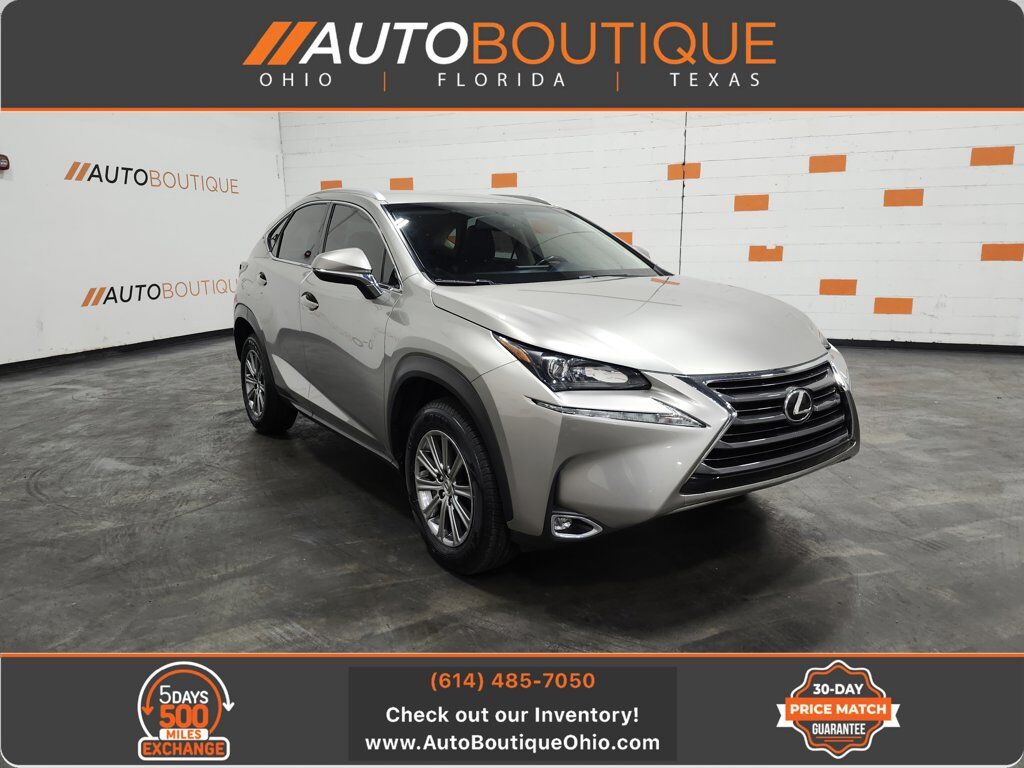 2016 LEXUS NX