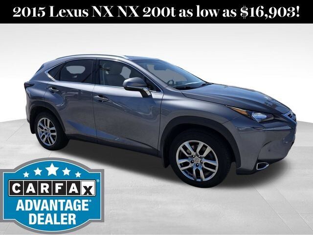 2015 LEXUS NX