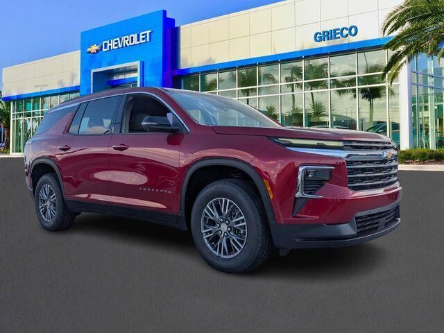 2026 CHEVROLET Traverse