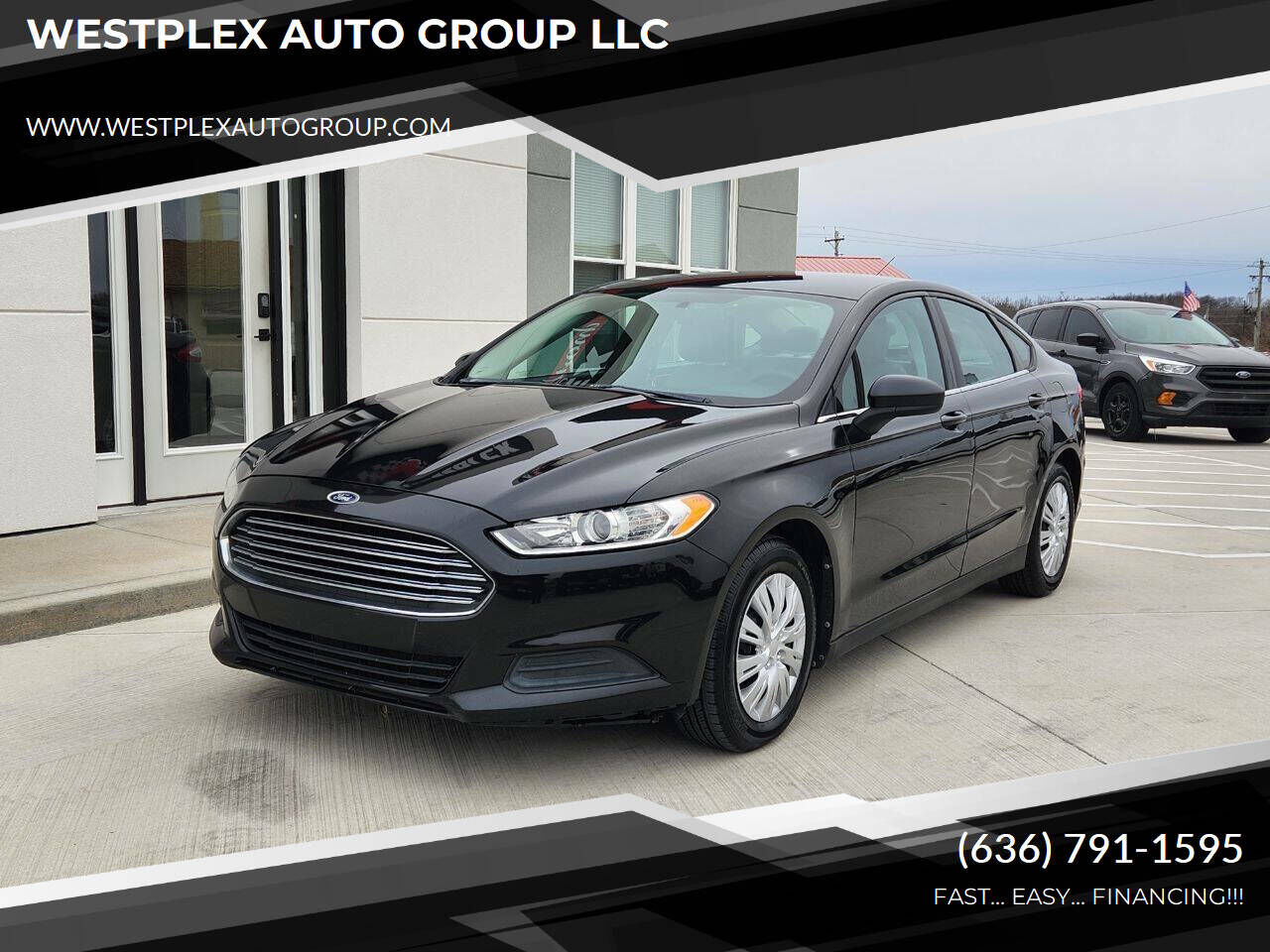2013 FORD Fusion