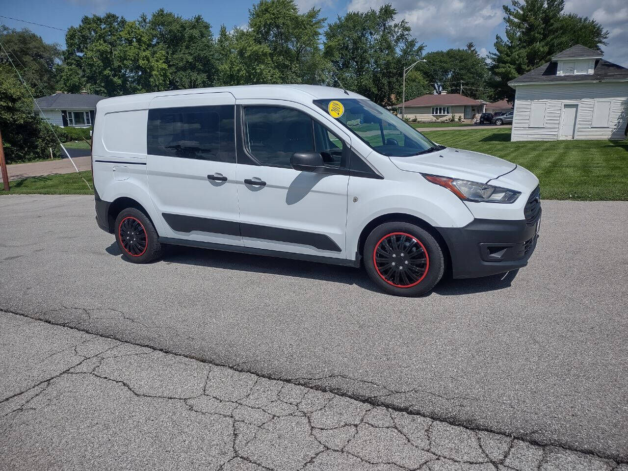 2019 FORD Transit
