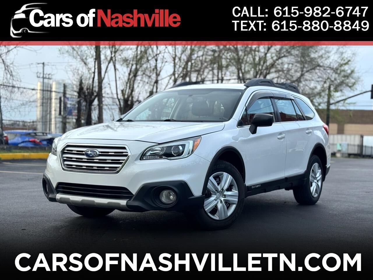 2015 SUBARU Outback