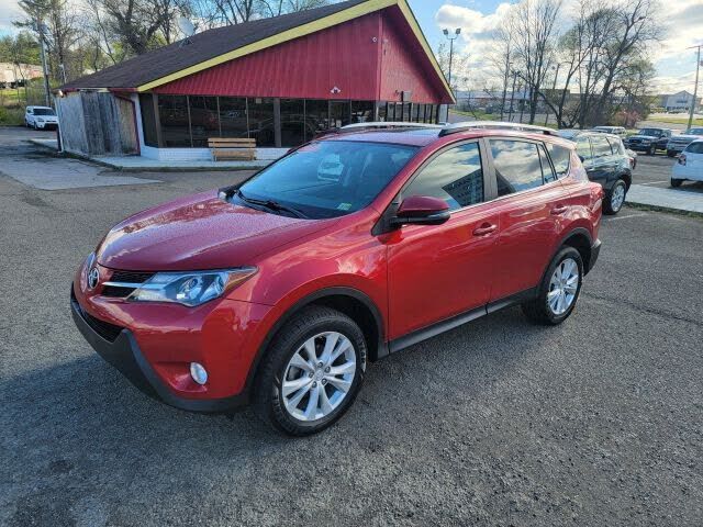 2014 TOYOTA RAV4