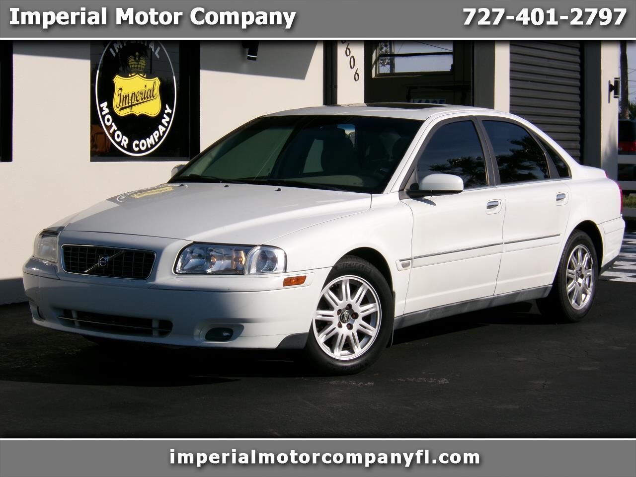 2005 VOLVO S80