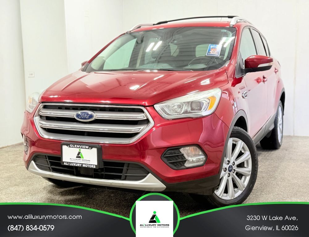 2017 FORD Escape