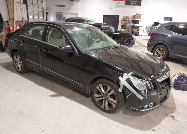 2010 MERCEDES-BENZ E-Class