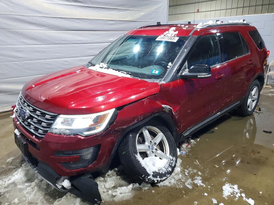 2016 FORD Explorer