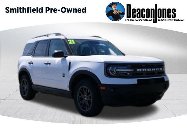 2021 FORD Bronco