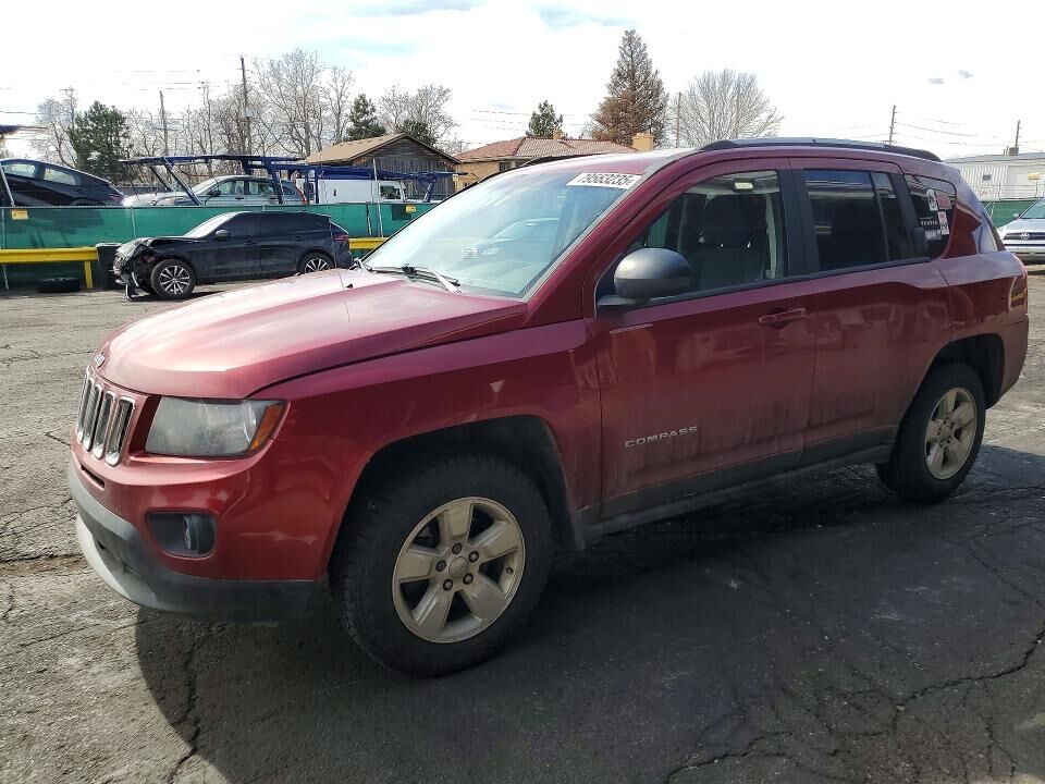 2015 JEEP Compass
