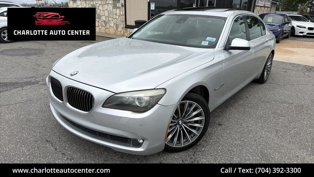 2012 BMW 7 Series
