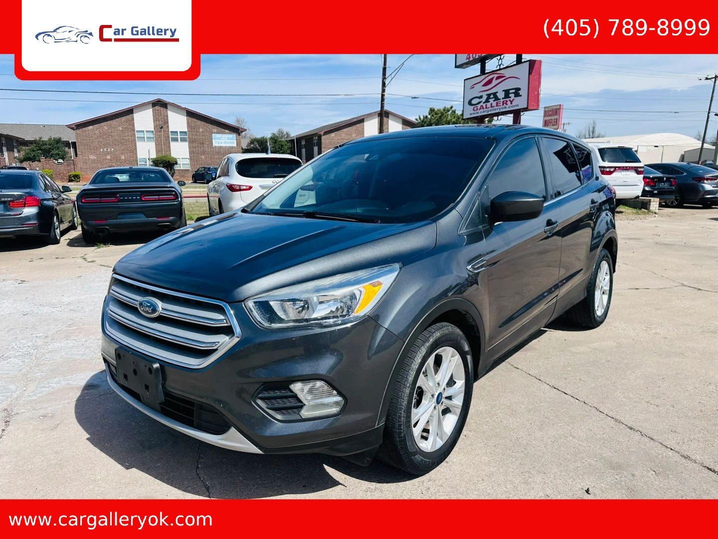 2019 FORD Escape