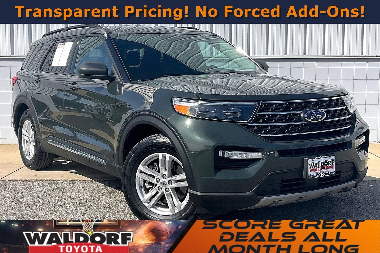 2024 FORD Explorer